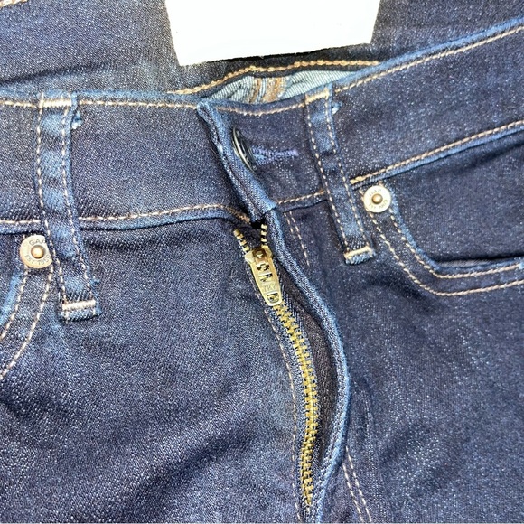 GAP Perfect Boot Jeans Size 28 Dark Wash GAP For Good Classic Casual Bootcut - Picture 6 of 9